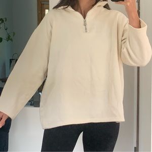 Vintage Half Zip sweatshirt